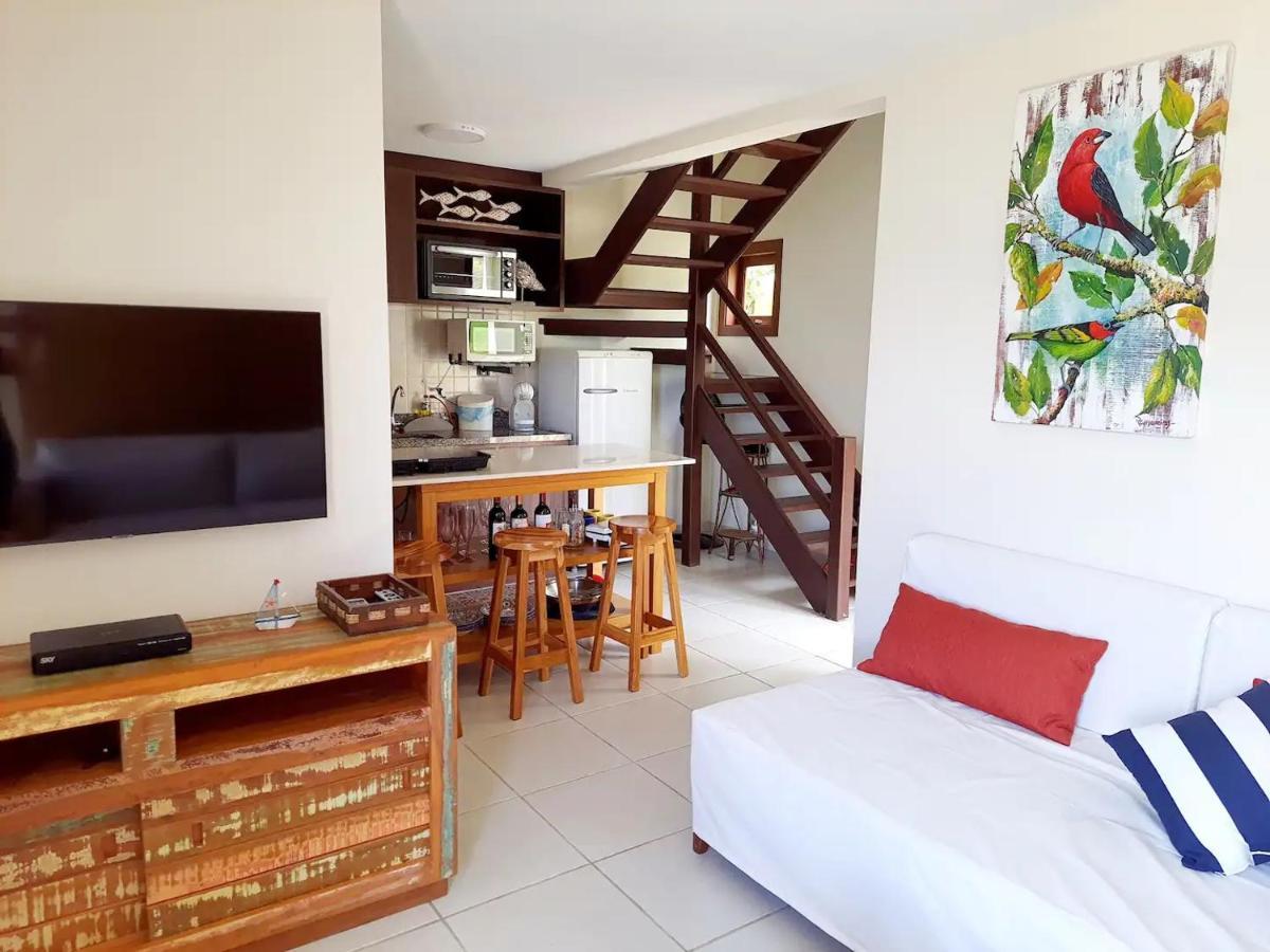 Residencia Em Condom, 1 Ou 2 Suites, Vista Para O Mar, Praia Do Curral, 일랴벨라 외부 사진